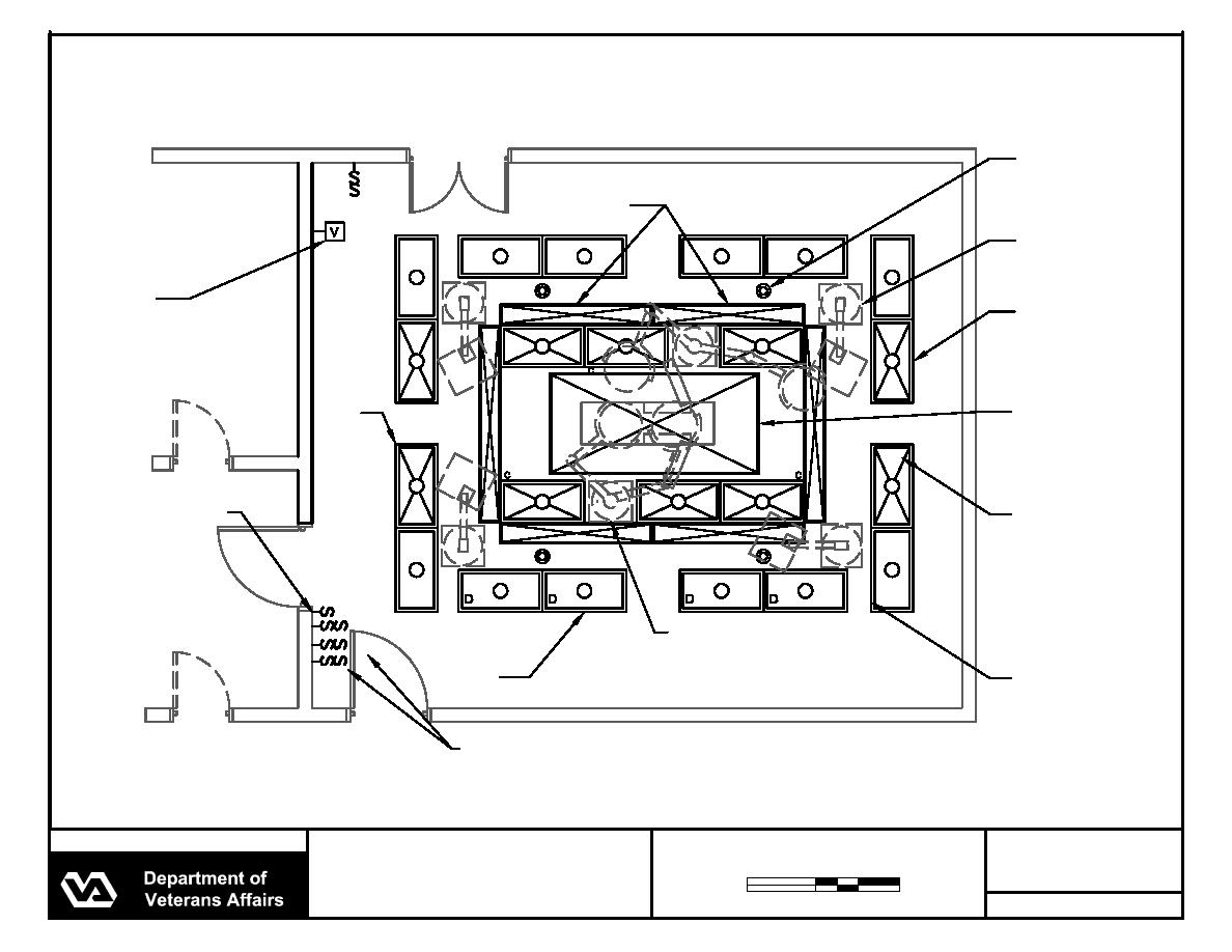 Reflected Ceiling Plan Surgical Service0058